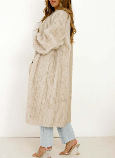 Camille Beige Jacket