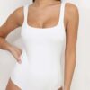 Didi White Bodysuit