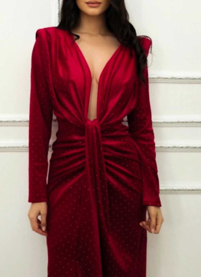 Dream Dark Red Dress