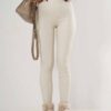 Ducel Off White Leggings