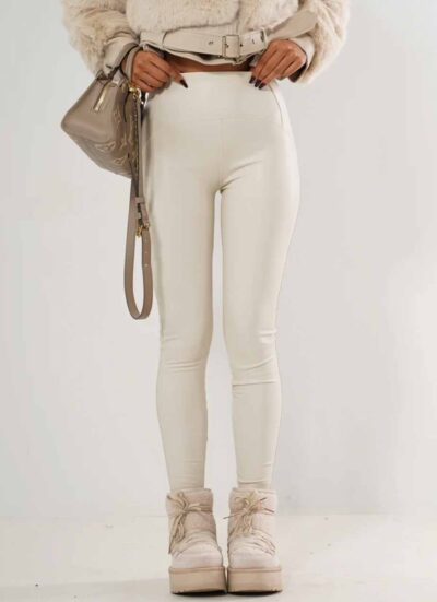 Ducel Off White Leggings