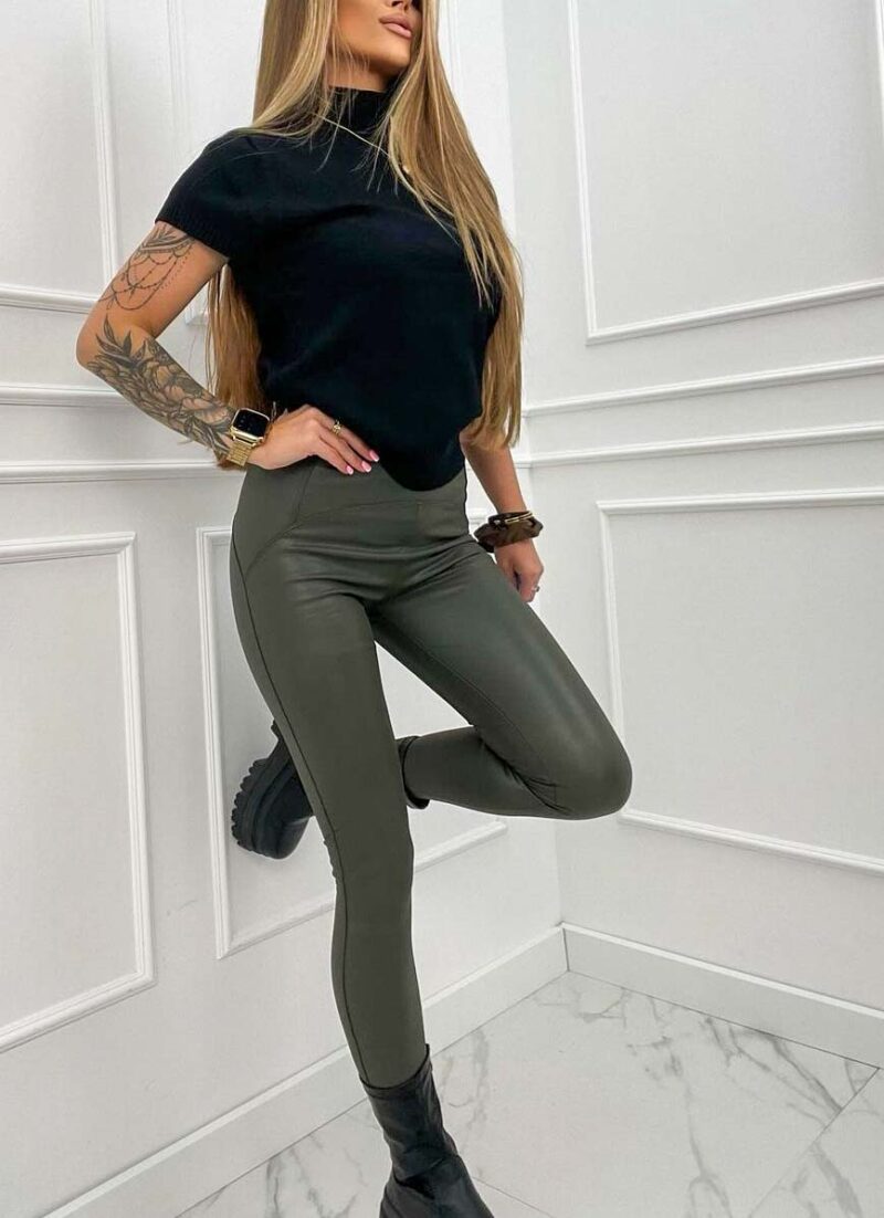 Ducel Green Leggings