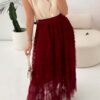 Eleanor Red Skirt