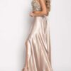 Elixir Beige Maxi Skirt