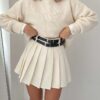 Emily Off White Skirt