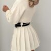 Emily Off White Skirt