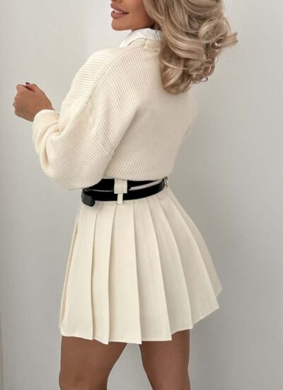 Emily Off White Skirt