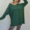 Emmeline Green Blouse