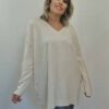 Emmeline Off White Blouse