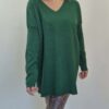 Emmeline Green Blouse