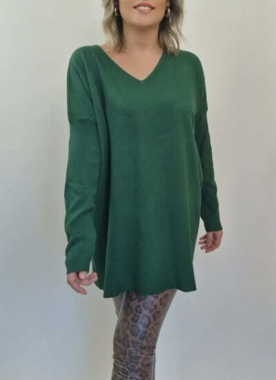 Emmeline Green Blouse