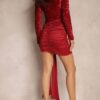 Gladys Red Mini Dress