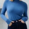 Gloria Blue Blouse