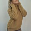 Grace Camel Blouse