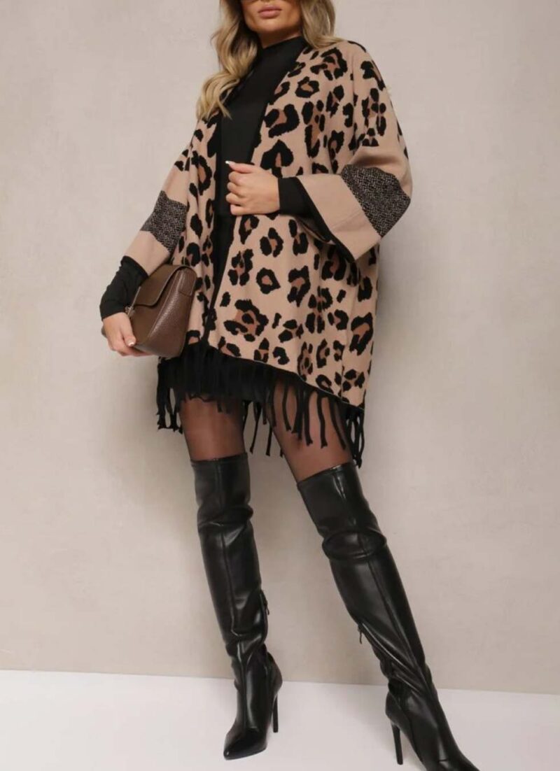 Harper Leopard Jacket