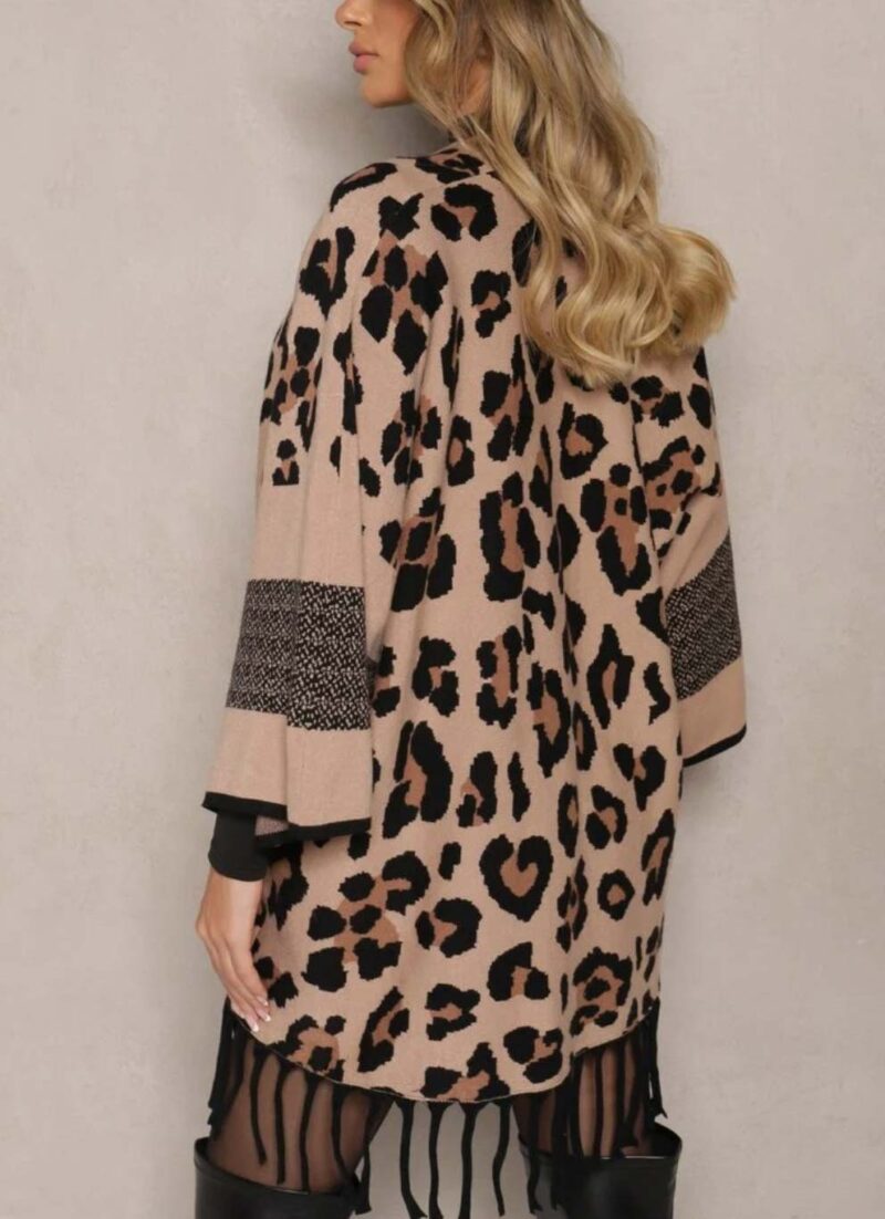 Harper Leopard Jacket