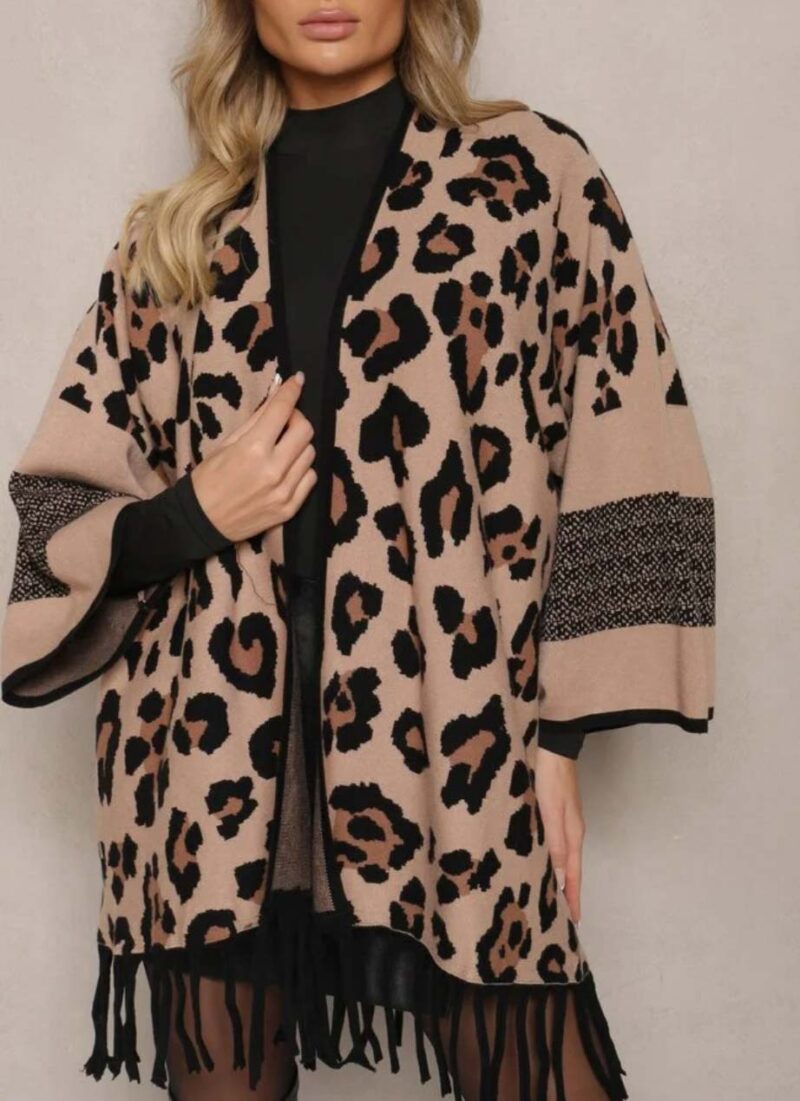 Harper Leopard Jacket