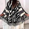 Harper Off White Zebra Jacket