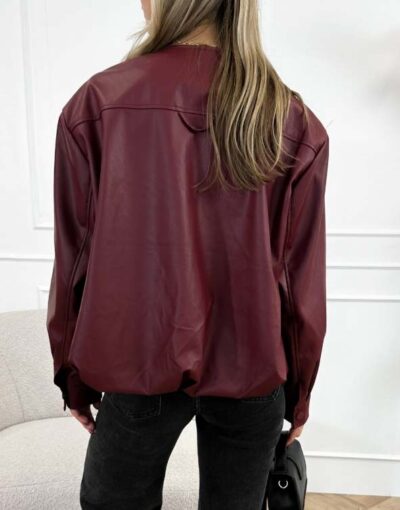 Kali Dark Red Jacket