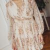 Lea Beige Dress