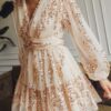 Lea Beige Dress