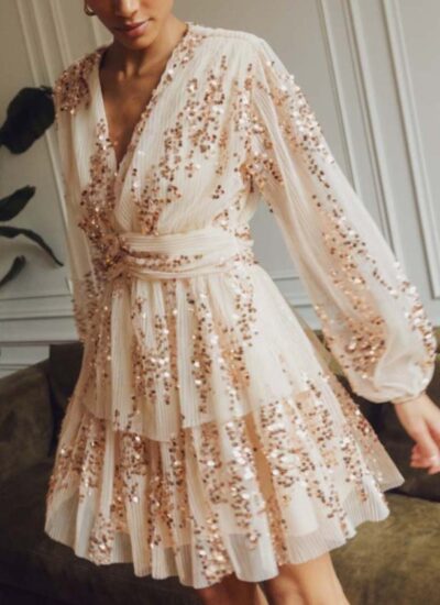 Lea Beige Dress