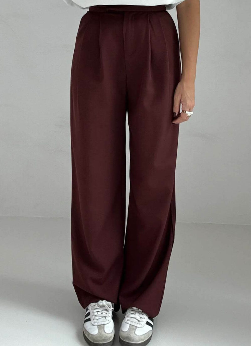 Lucius Dark Red Pants