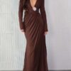 Mary Brown Maxi Dress