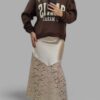 Midelt Beige Skirt