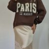 Paris Brown Blouse