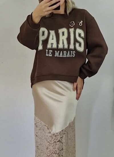 Paris Brown Blouse