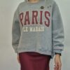 Paris Grey Blouse