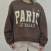 Paris Brown Blouse