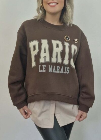 Paris Brown Blouse