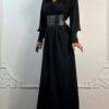 Sila Black Maxi Dress