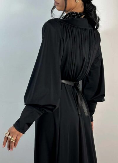 Sila Black Maxi Dress