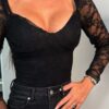 Vermin Black Bodysuit