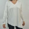 Zaida Off White Blouse