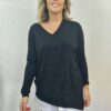 Zaida Black Blouse