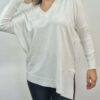 Zaida Off White Blouse
