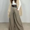 Maritina Dark Beige Pants