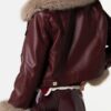 Akina Dark Red Jacket