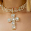 Coralia Necklace Chocker Gold