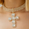 Coralia Necklace Chocker Gold