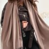 Ilianna Brown Pashmina