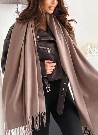 Ilianna Brown Pashmina