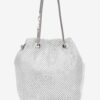 Lina Silver Bags