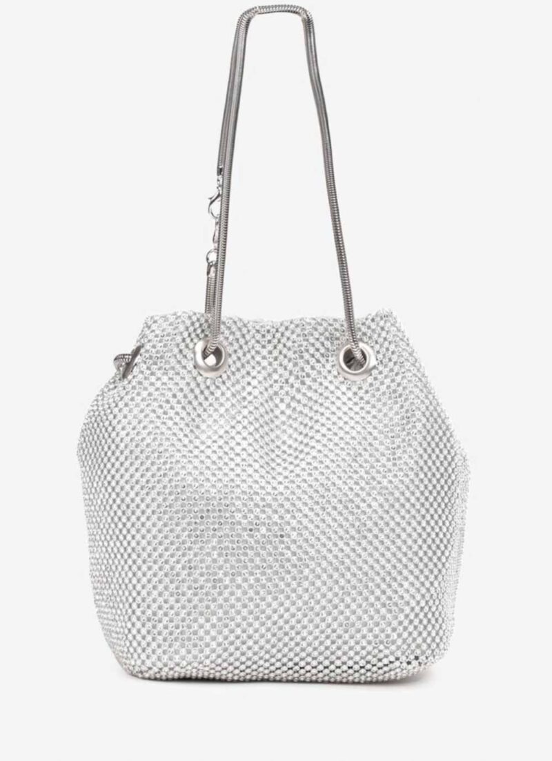 Lina Silver Bags