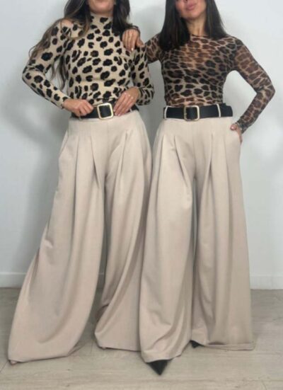 Maritina Beige Pants