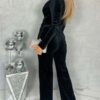 Martini Black Jumpsuit